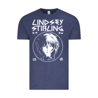 Vintage Denim lindsey stirling white Vintage Tee - linhVisuals