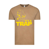 Vintage Coffee it's a trap Vintage Tee - linhVisuals