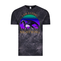 Cloud Black wings of fire i am a lying nightwing vintage Vintage Tee - linhVisuals