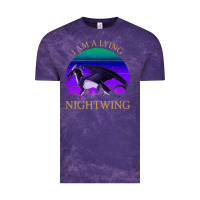 Cloud Purple wings of fire i am a lying nightwing vintage Vintage Tee - linhVisuals