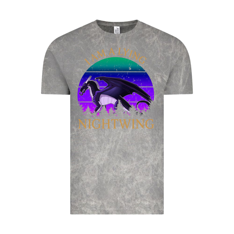 Wings Of Fire I Am A Lying Nightwing Vintage Vintage Tee by linhVisuals | Teevron