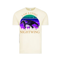 Vintage Arctic wings of fire i am a lying nightwing vintage Vintage Tee - linhVisuals