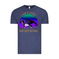 Vintage Denim wings of fire i am a lying nightwing vintage Vintage Tee - linhVisuals