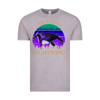 Vintage Zinc wings of fire i am a lying nightwing vintage Vintage Tee - linhVisuals