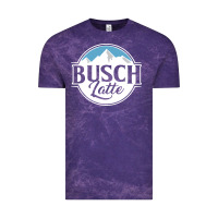 Cloud Purple premium busch Vintage Tee - linhVisuals