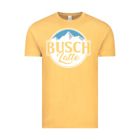 Vintage Mustard premium busch Vintage Tee - linhVisuals
