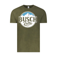 Vintage Olive premium busch Vintage Tee - linhVisuals