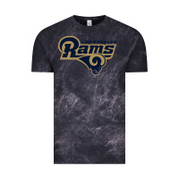 Cloud Black rams Vintage Tee - linhVisuals