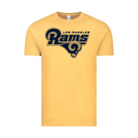 Vintage Mustard rams Vintage Tee - linhVisuals
