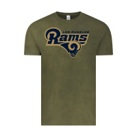 Vintage Olive rams Vintage Tee - linhVisuals