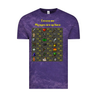 Cloud Purple runescape game Vintage Tee - linhVisuals
