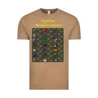 Vintage Coffee runescape game Vintage Tee - linhVisuals
