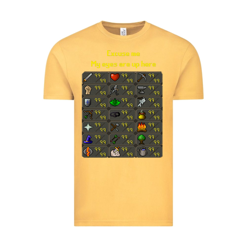 Runescape Game Vintage Tee by linhVisuals | Teevron