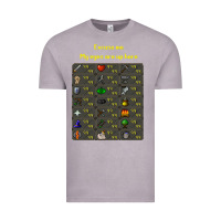 Vintage Zinc runescape game Vintage Tee - linhVisuals