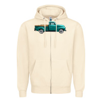 Sandshell western truck side view Zipper Hoodie - FaDigitalArtStudio