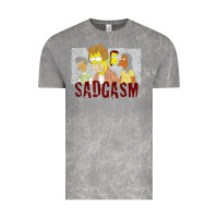 Cloud Rock sadgasm Vintage Tee - linhVisuals
