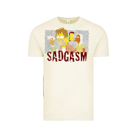 Vintage Arctic sadgasm Vintage Tee - linhVisuals