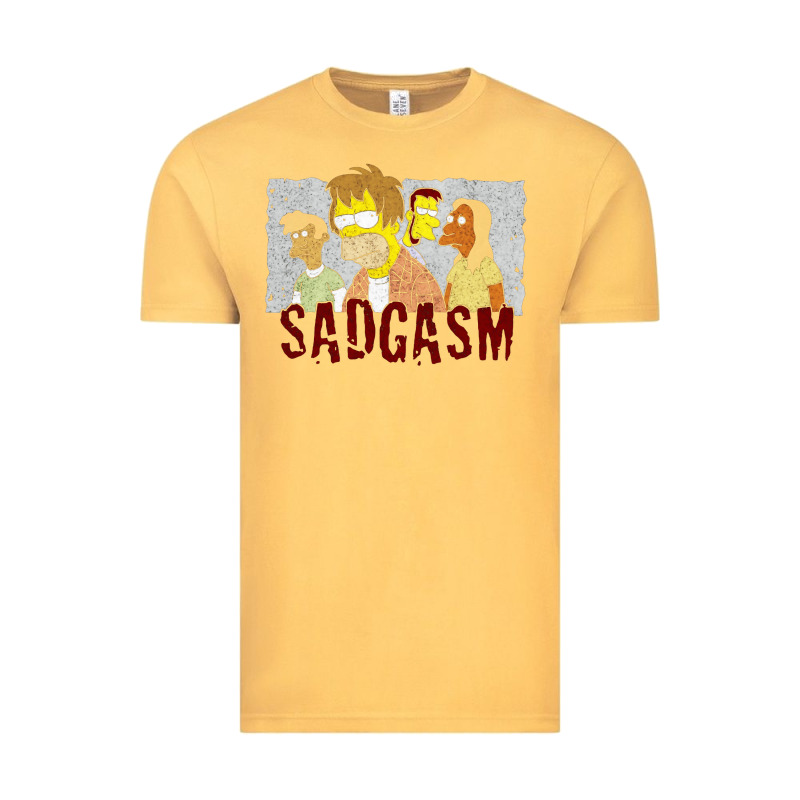 Sadgasm Vintage Tee by linhVisuals | Teevron