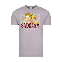 Vintage Zinc sadgasm Vintage Tee - linhVisuals