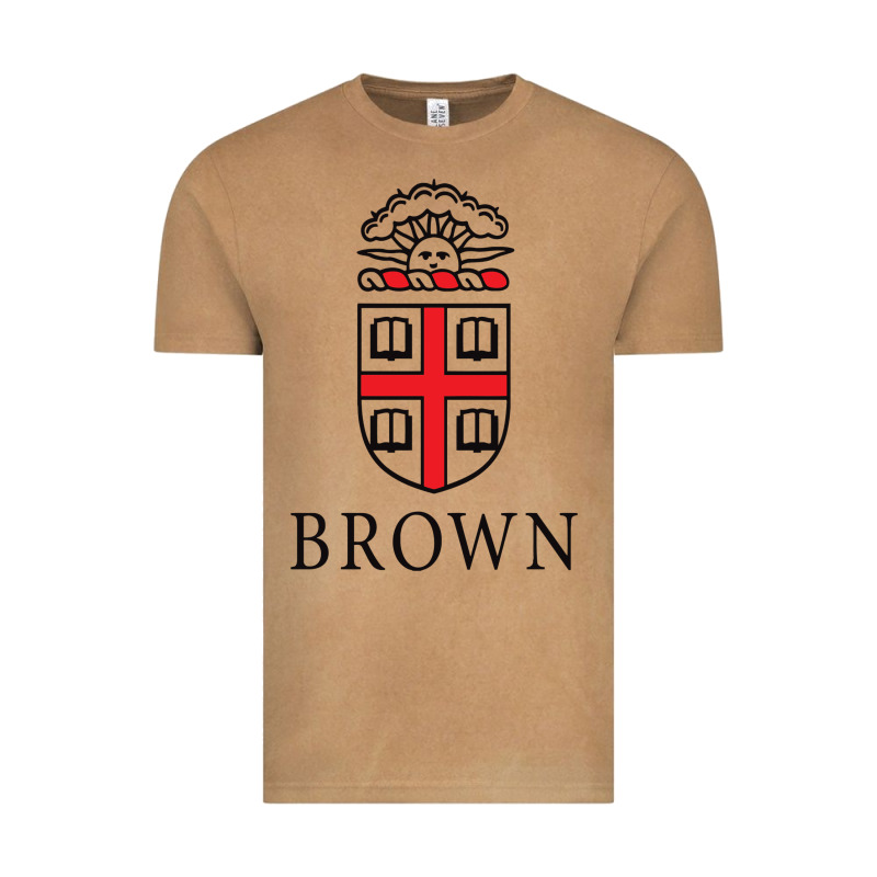 Brown University Vintage Tee by linhVisuals | Teevron