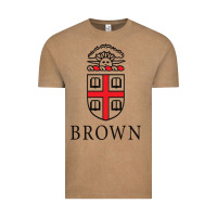 Vintage Coffee brown university Vintage Tee - linhVisuals