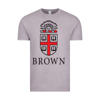 Vintage Zinc brown university Vintage Tee - linhVisuals