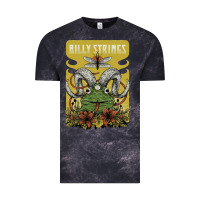 Cloud Black billy strings poster Vintage Tee - linhVisuals