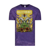 Cloud Purple billy strings poster Vintage Tee - linhVisuals