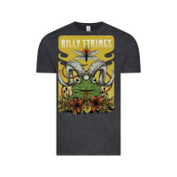 Vintage Black billy strings poster Vintage Tee - linhVisuals
