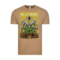 Vintage Coffee billy strings poster Vintage Tee - linhVisuals