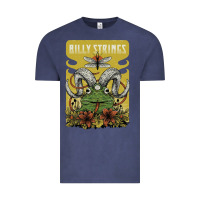 Vintage Denim billy strings poster Vintage Tee - linhVisuals