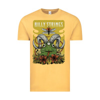 Vintage Mustard billy strings poster Vintage Tee - linhVisuals