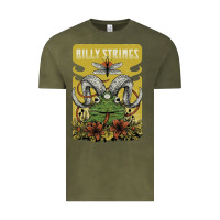 Vintage Olive billy strings poster Vintage Tee - linhVisuals