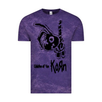 Cloud Purple k o r n classic Vintage Tee - linhVisuals