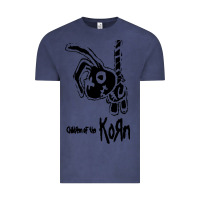 Vintage Denim k o r n classic Vintage Tee - linhVisuals