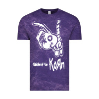 Cloud Purple k o r n classic Vintage Tee - linhVisuals