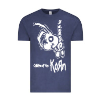 Vintage Denim k o r n classic Vintage Tee - linhVisuals