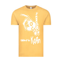 Vintage Mustard k o r n classic Vintage Tee - linhVisuals