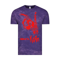 Cloud Purple k o r n classic Vintage Tee - linhVisuals