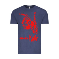 Vintage Denim k o r n classic Vintage Tee - linhVisuals