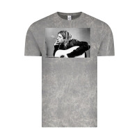 Cloud Rock kurt smoking Vintage Tee - linhVisuals