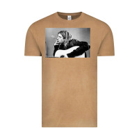 Vintage Camel kurt smoking Vintage Tee - linhVisuals