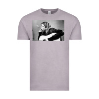 Vintage Zinc kurt smoking Vintage Tee - linhVisuals
