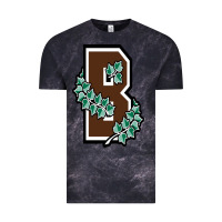 Cloud Black brown university Vintage Tee - linhVisuals