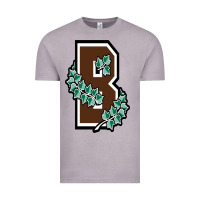 Vintage Zinc brown university Vintage Tee - linhVisuals