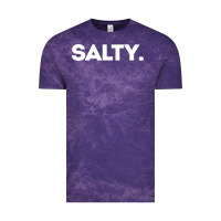 Cloud Purple salty Vintage Tee - linhVisuals