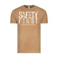 Vintage Camel safety first science teacher Vintage Tee - linhVisuals