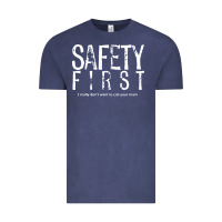 Safety First Science Teacher Vintage Tee | Teevron