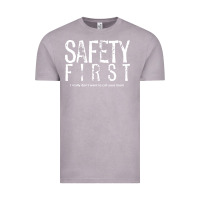 Vintage Zinc safety first science teacher Vintage Tee - linhVisuals