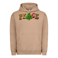 Pigment Burro christmas peace Urban Hoodie - BarkalooDesign